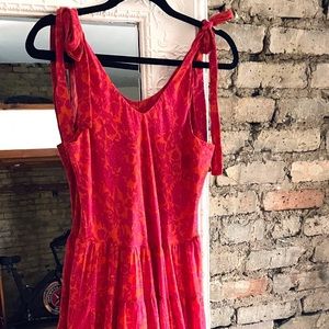 *LIKE NEW* Free People Floral Dress